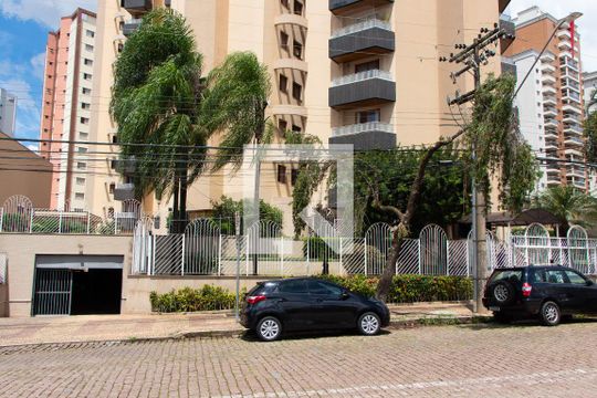 Fachada de apartamento à venda com 4 quartos, 164m² em Jardim Guanabara, Campinas