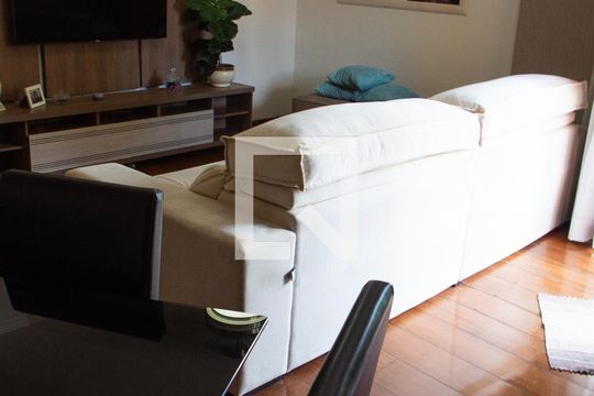 Sala de apartamento à venda com 4 quartos, 164m² em Jardim Guanabara, Campinas