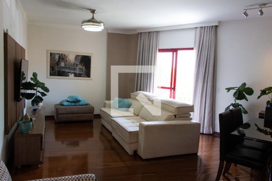 Sala de apartamento à venda com 4 quartos, 164m² em Jardim Guanabara, Campinas