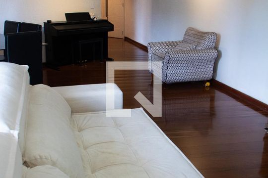 Sala de apartamento à venda com 4 quartos, 164m² em Jardim Guanabara, Campinas