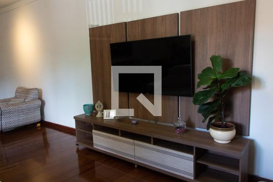 Sala de apartamento à venda com 4 quartos, 164m² em Jardim Guanabara, Campinas