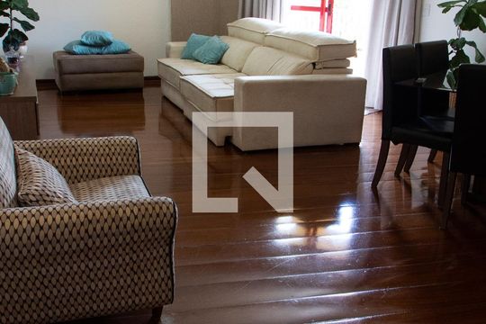 Sala de apartamento à venda com 4 quartos, 164m² em Jardim Guanabara, Campinas