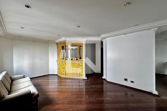 Sala de apartamento para alugar com 3 quartos, 172m² em Cidade Monções, São Paulo
