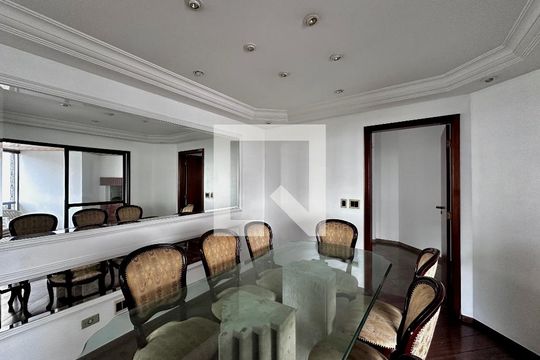 Sala de apartamento para alugar com 3 quartos, 172m² em Cidade Monções, São Paulo