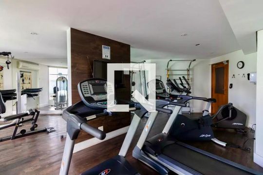 Academia de apartamento para alugar com 3 quartos, 172m² em Cidade Monções, São Paulo
