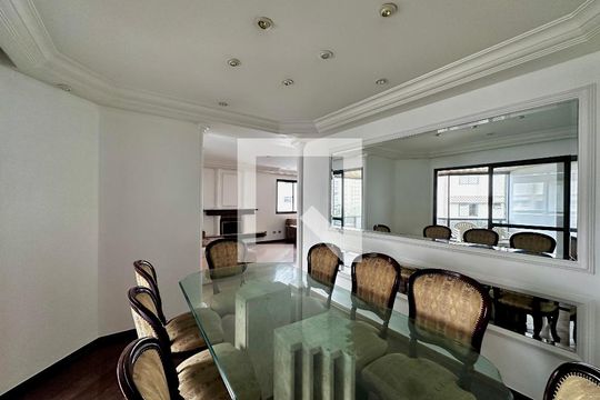 Sala de apartamento para alugar com 3 quartos, 172m² em Cidade Monções, São Paulo