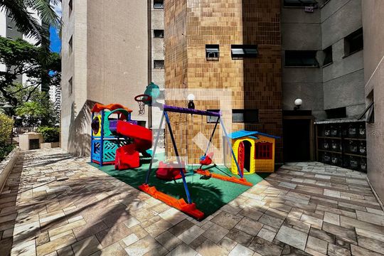 Playground  de apartamento para alugar com 3 quartos, 172m² em Cidade Monções, São Paulo