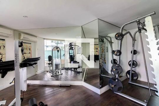 Academia de apartamento para alugar com 3 quartos, 172m² em Cidade Monções, São Paulo
