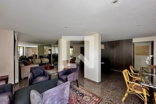 Salão de Festas  de apartamento para alugar com 3 quartos, 172m² em Cidade Monções, São Paulo