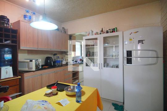 Cozinha de casa à venda com 3 quartos, 360m² em Centro, Novo Hamburgo