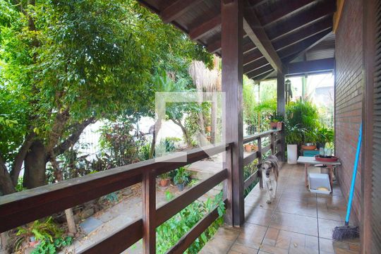Varanda da Sala de casa à venda com 3 quartos, 360m² em Centro, Novo Hamburgo