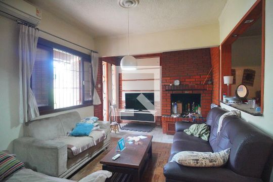 Sala de TV de casa à venda com 3 quartos, 360m² em Centro, Novo Hamburgo