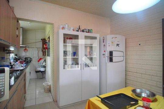 Cozinha de casa à venda com 3 quartos, 360m² em Centro, Novo Hamburgo
