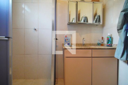 Banheiro da Suíte de casa à venda com 3 quartos, 360m² em Centro, Novo Hamburgo