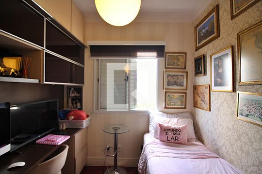 Quarto 2 de apartamento à venda com 3 quartos, 102m² em Baeta Neves, São Bernardo do Campo
