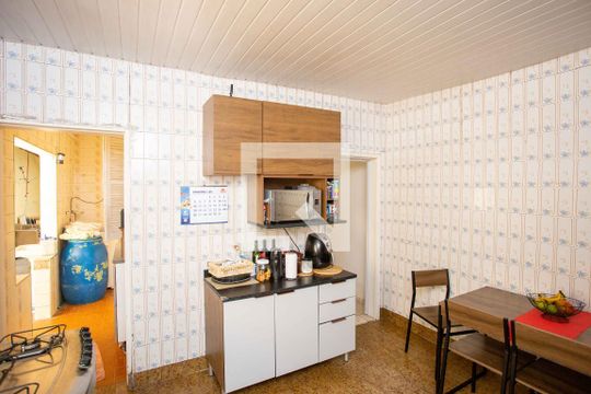 Cozinha de casa à venda com 1 quarto, 157m² em Centro, Diadema