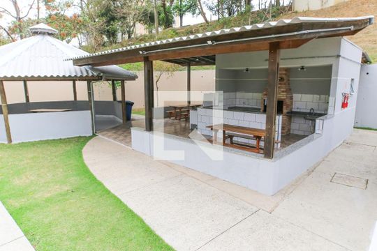 Área comum - Churrasqueira de apartamento para alugar com 2 quartos, 55m² em Vila Industrial, São José dos Campos