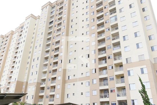 Fachada de apartamento para alugar com 2 quartos, 55m² em Vila Industrial, São José dos Campos