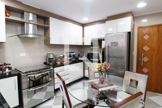Cozinha de casa à venda com 3 quartos, 120m² em Vila Nova Carolina, São Paulo
