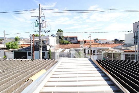 Vista da Suíte de casa à venda com 3 quartos, 120m² em Vila Nova Carolina, São Paulo