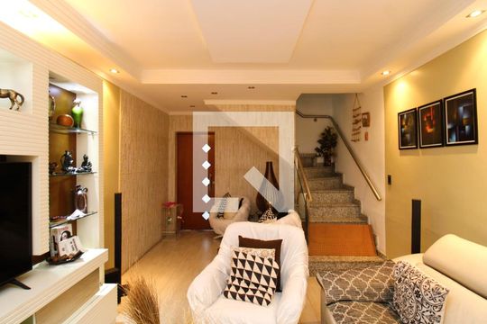 Sala de casa à venda com 3 quartos, 120m² em Vila Nova Carolina, São Paulo