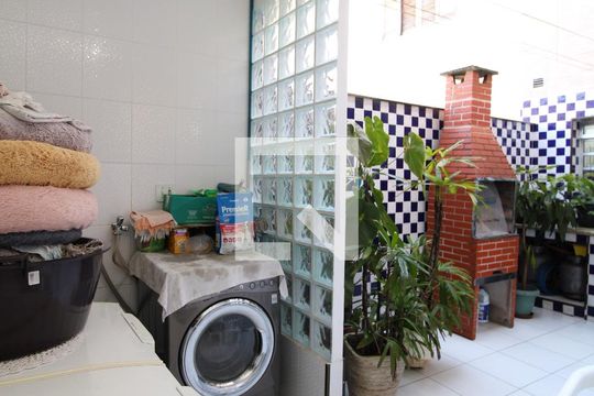 Área de Serviço de casa à venda com 3 quartos, 120m² em Vila Nova Carolina, São Paulo