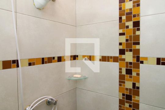 Banheiro Social de casa à venda com 3 quartos, 120m² em Vila Nova Carolina, São Paulo