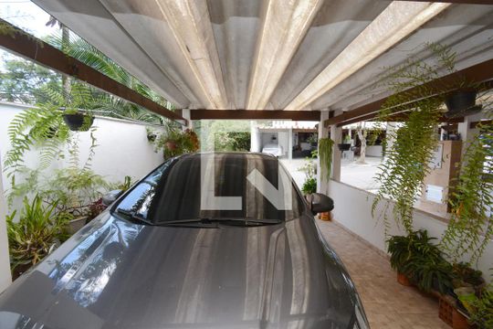 Vista da Sala de casa de condomínio para alugar com 3 quartos, 140m² em Jardim Marajoara, São Paulo