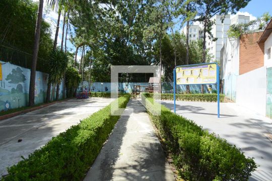 Área comum - Playground de casa de condomínio para alugar com 3 quartos, 140m² em Jardim Marajoara, São Paulo