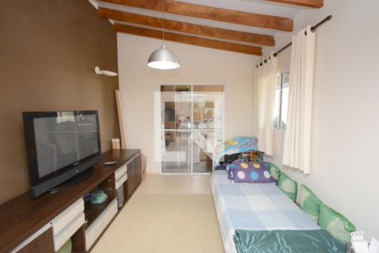 Quarto 3 de casa de condomínio para alugar com 3 quartos, 140m² em Jardim Marajoara, São Paulo