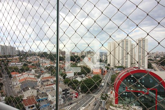 Sala Sacada Vista de kitnet/studio para alugar com 1 quarto, 42m² em Centro, São Bernardo do Campo