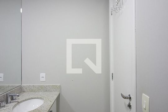 Suíte Banheiro de kitnet/studio para alugar com 1 quarto, 42m² em Centro, São Bernardo do Campo
