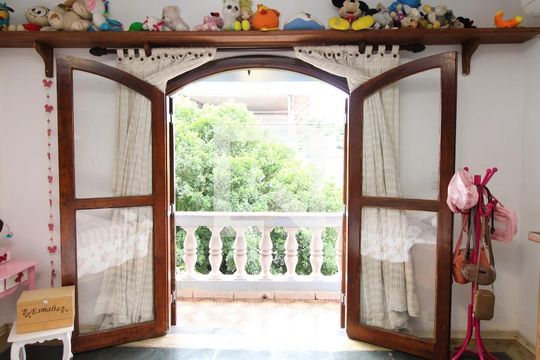 Varanda da Suíte de casa à venda com 3 quartos, 280m² em Jardim Guanca, São Paulo