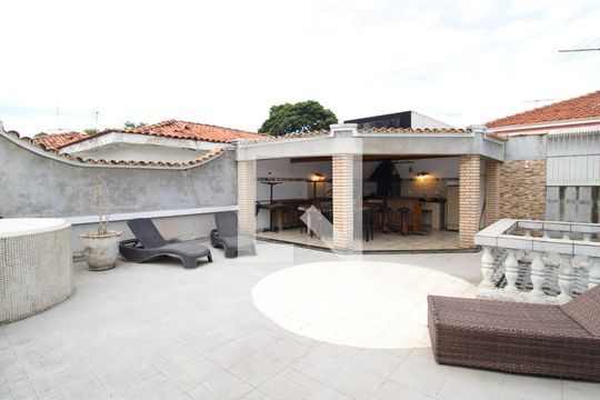 Terraço Gourmet de casa à venda com 3 quartos, 280m² em Jardim Guanca, São Paulo