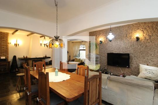 Sala de Jantar de casa à venda com 3 quartos, 280m² em Jardim Guanca, São Paulo