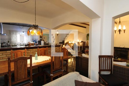 Sala de Jantar de casa à venda com 3 quartos, 280m² em Jardim Guanca, São Paulo