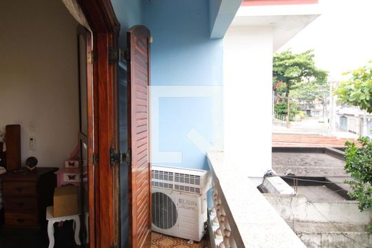 Varanda da Suíte de casa à venda com 3 quartos, 280m² em Jardim Guanca, São Paulo