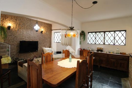 Sala de Jantar de casa à venda com 3 quartos, 280m² em Jardim Guanca, São Paulo