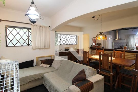 Sala de Jantar de casa à venda com 3 quartos, 280m² em Jardim Guanca, São Paulo