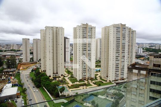 Área de convivência de apartamento à venda com 2 quartos, 54m² em Jardim do Mar, São Bernardo do Campo