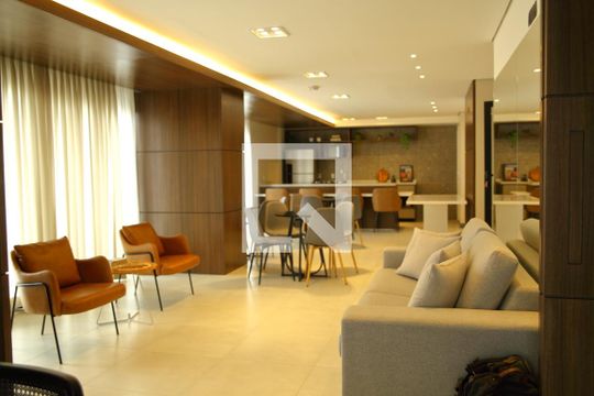 Área comum - Salão de festas de apartamento à venda com 2 quartos, 54m² em Jardim do Mar, São Bernardo do Campo