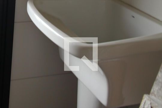 Área de Serviço de apartamento à venda com 2 quartos, 54m² em Jardim do Mar, São Bernardo do Campo