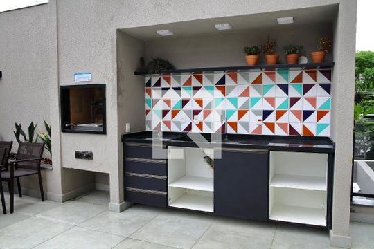 Área comum - Churrasqueira de apartamento à venda com 2 quartos, 54m² em Jardim do Mar, São Bernardo do Campo