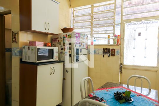 Cozinha de casa de condomínio à venda com 2 quartos, 59m² em Méier, Rio de Janeiro