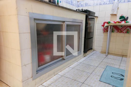 Cozinha de casa de condomínio à venda com 2 quartos, 59m² em Méier, Rio de Janeiro