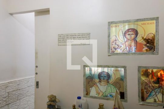 Quarto de Serviço de casa de condomínio à venda com 2 quartos, 59m² em Méier, Rio de Janeiro