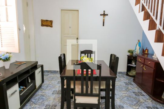 Sala de casa de condomínio à venda com 2 quartos, 59m² em Méier, Rio de Janeiro
