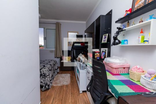 Quarto 2 - suíte de casa de condomínio à venda com 3 quartos, 150m² em Vila Carrão, São Paulo