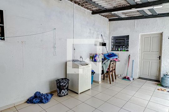 Área de Serviço (Casa 2) de casa à venda com 4 quartos, 324m² em Parque da Mooca, São Paulo