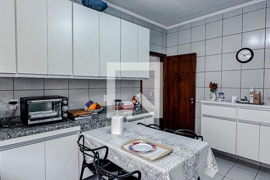 Cozinha de casa à venda com 4 quartos, 324m² em Parque da Mooca, São Paulo